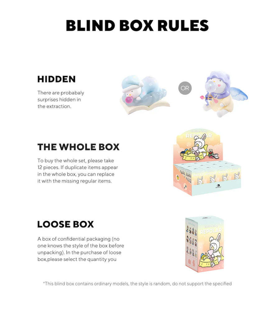 [F.UN] REPOLAR - BEDTIME STORY SERIES BLIND BOX