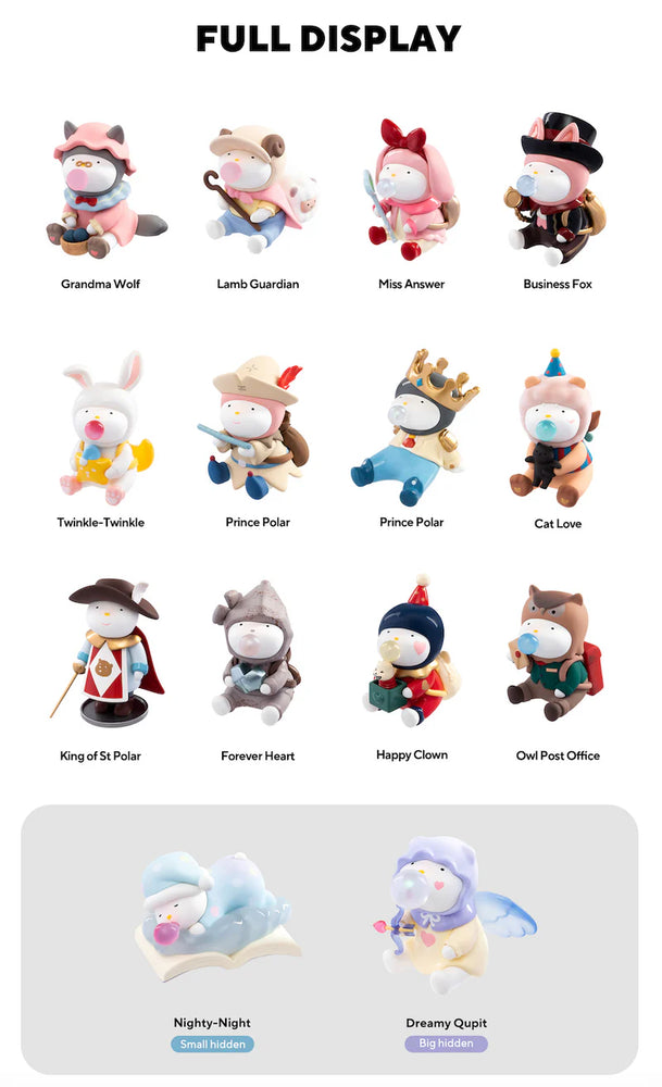 [F.UN] REPOLAR - BEDTIME STORY SERIES BLIND BOX