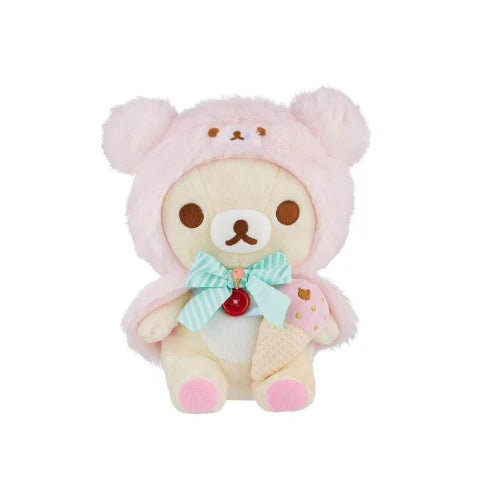 Korilakkuma Happy Ice Cream Plush