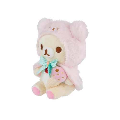 Korilakkuma Happy Ice Cream Plush