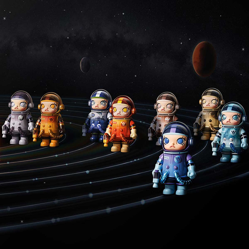 MEGA SPACE MOLLY 400% Planet Series Figures