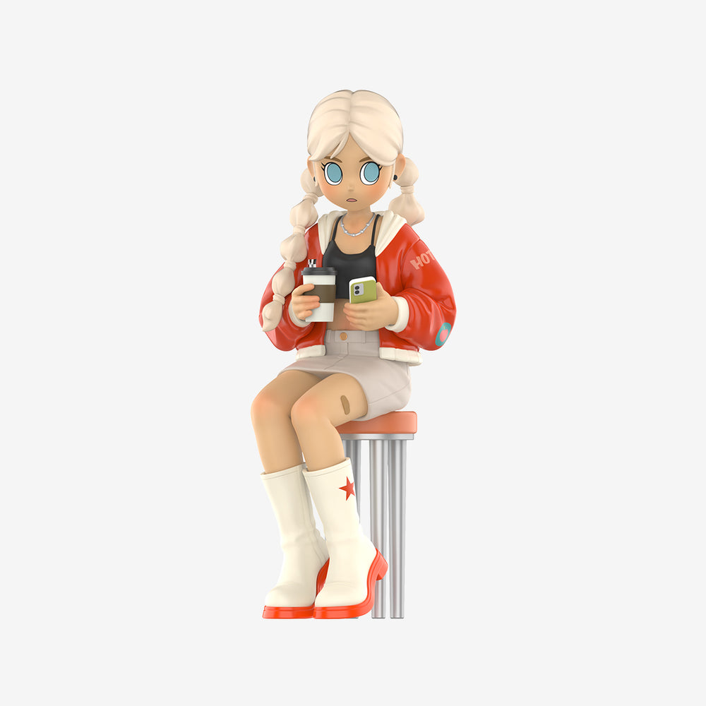 Peach Riot Rise Up Series Figure Blind Box