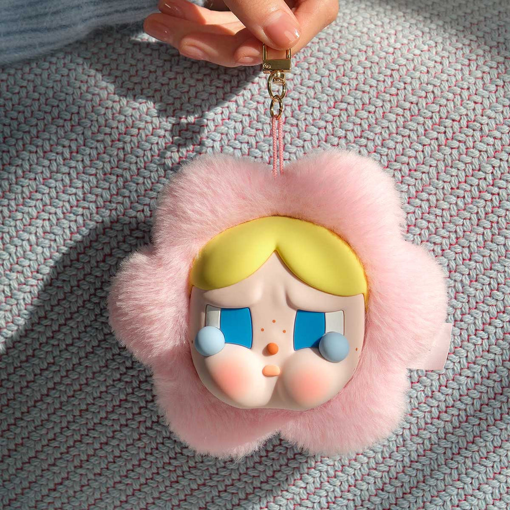 CRYBABY Sad Club Series-Silicone Plush Earphone