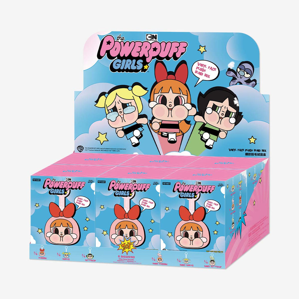 CRYBABY Powerpuff Girls Series-Vinyl Face Plush Blind Box