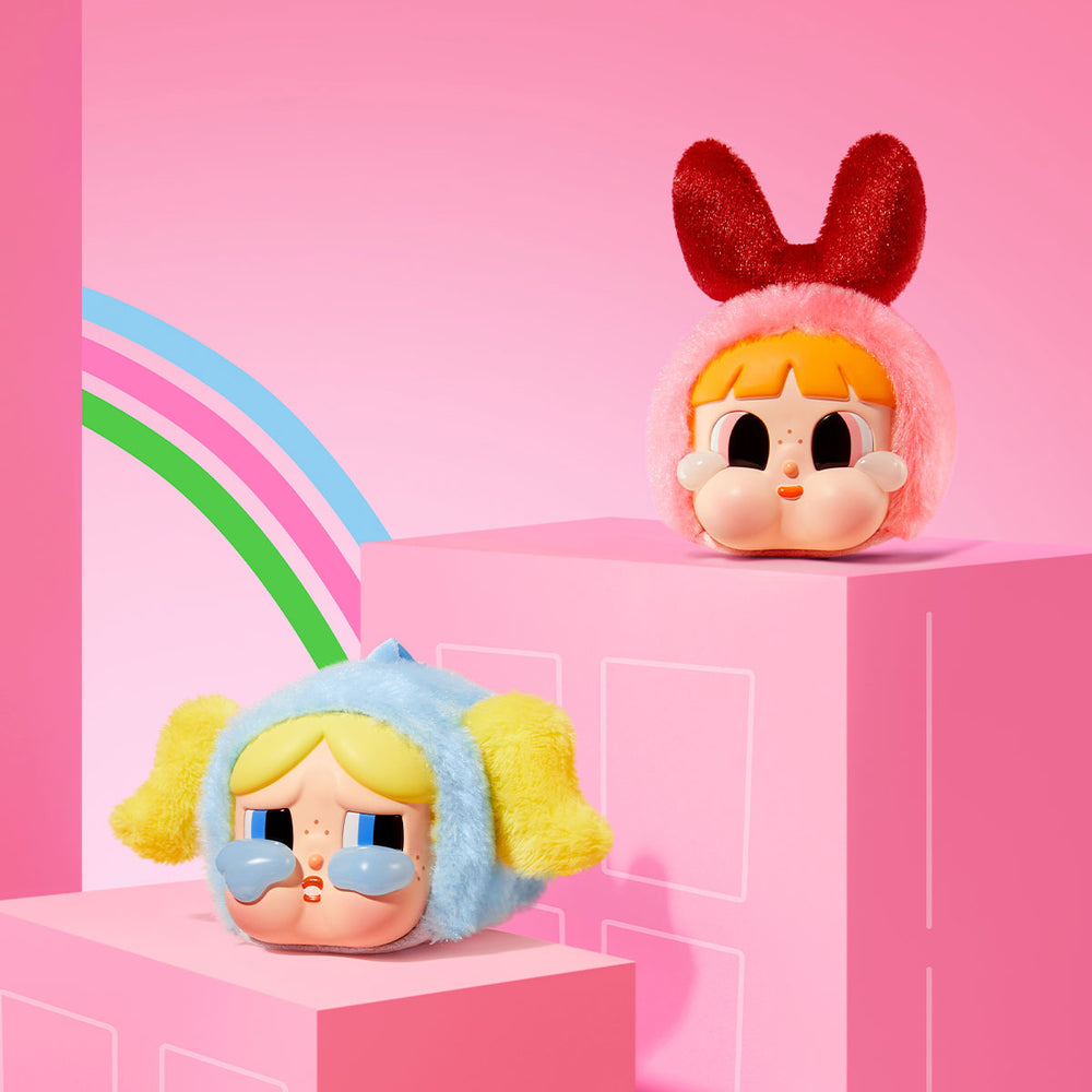 CRYBABY Powerpuff Girls Series-Vinyl Face Plush Blind Box