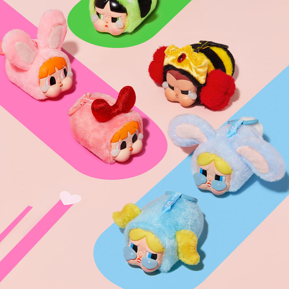 CRYBABY Powerpuff Girls Series-Vinyl Face Plush Blind Box