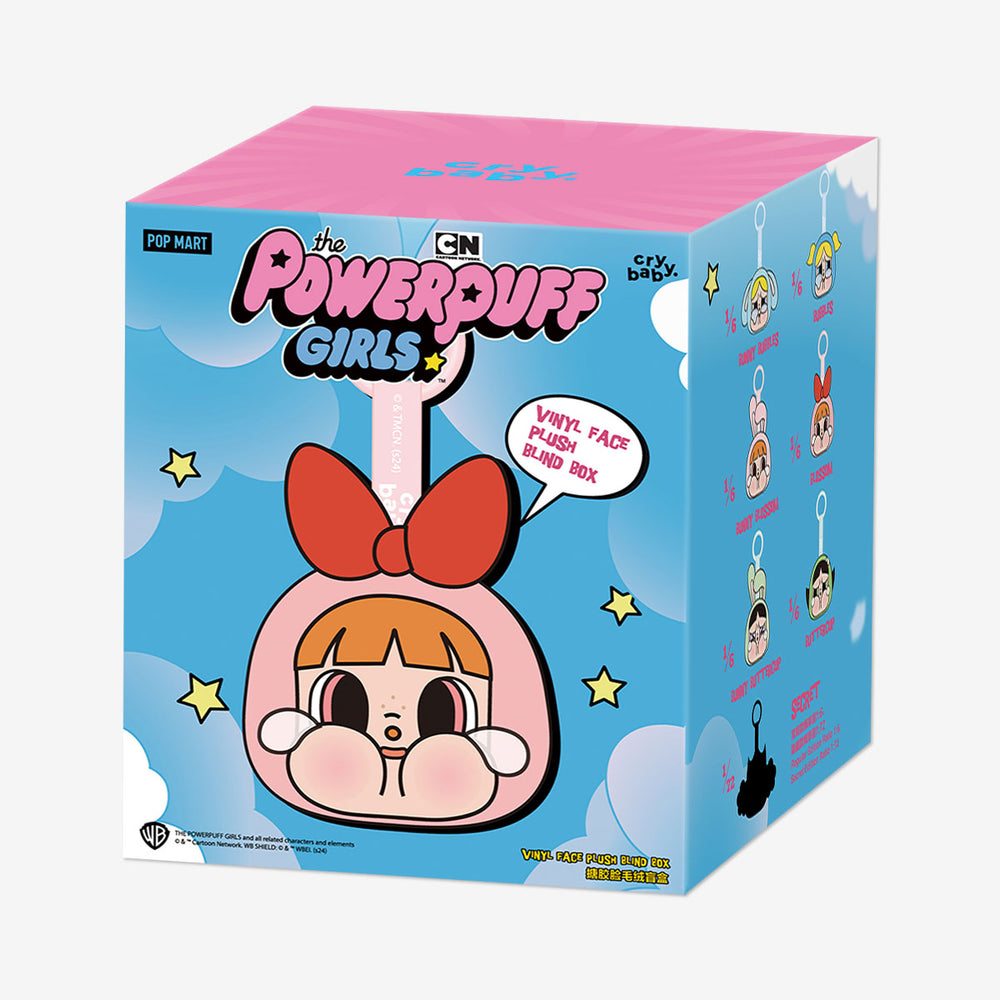 CRYBABY Powerpuff Girls Series-Vinyl Face Plush Blind Box