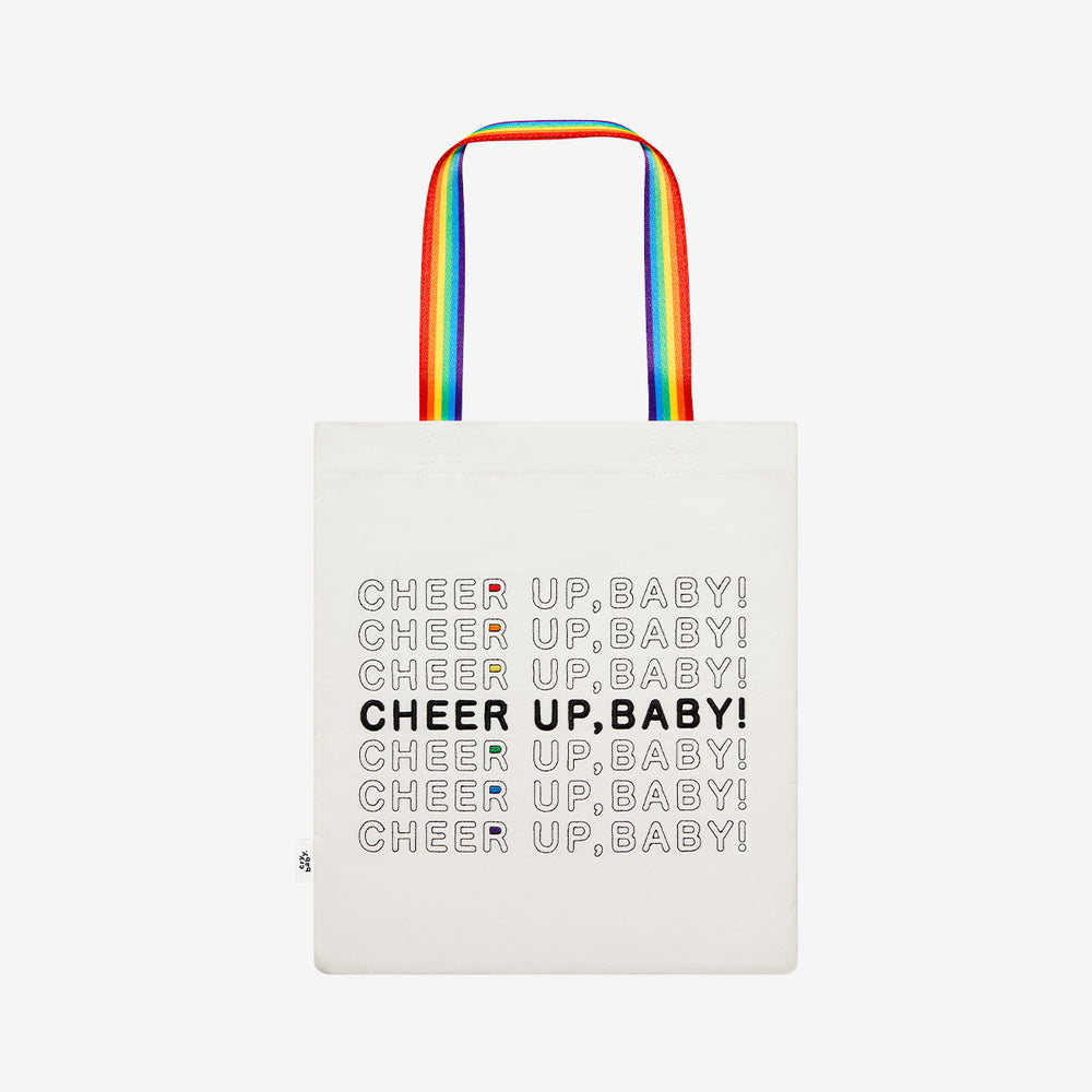 CRYBABY CHEER UP BABY! SERIES-Canvas Bag