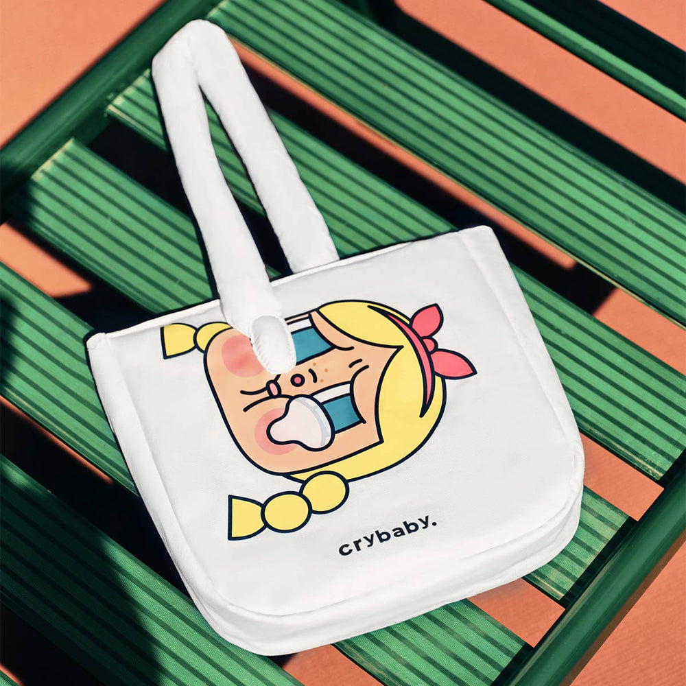 CRYBABY Sunset Concert Series - Cotton Filled Shoulder Bag