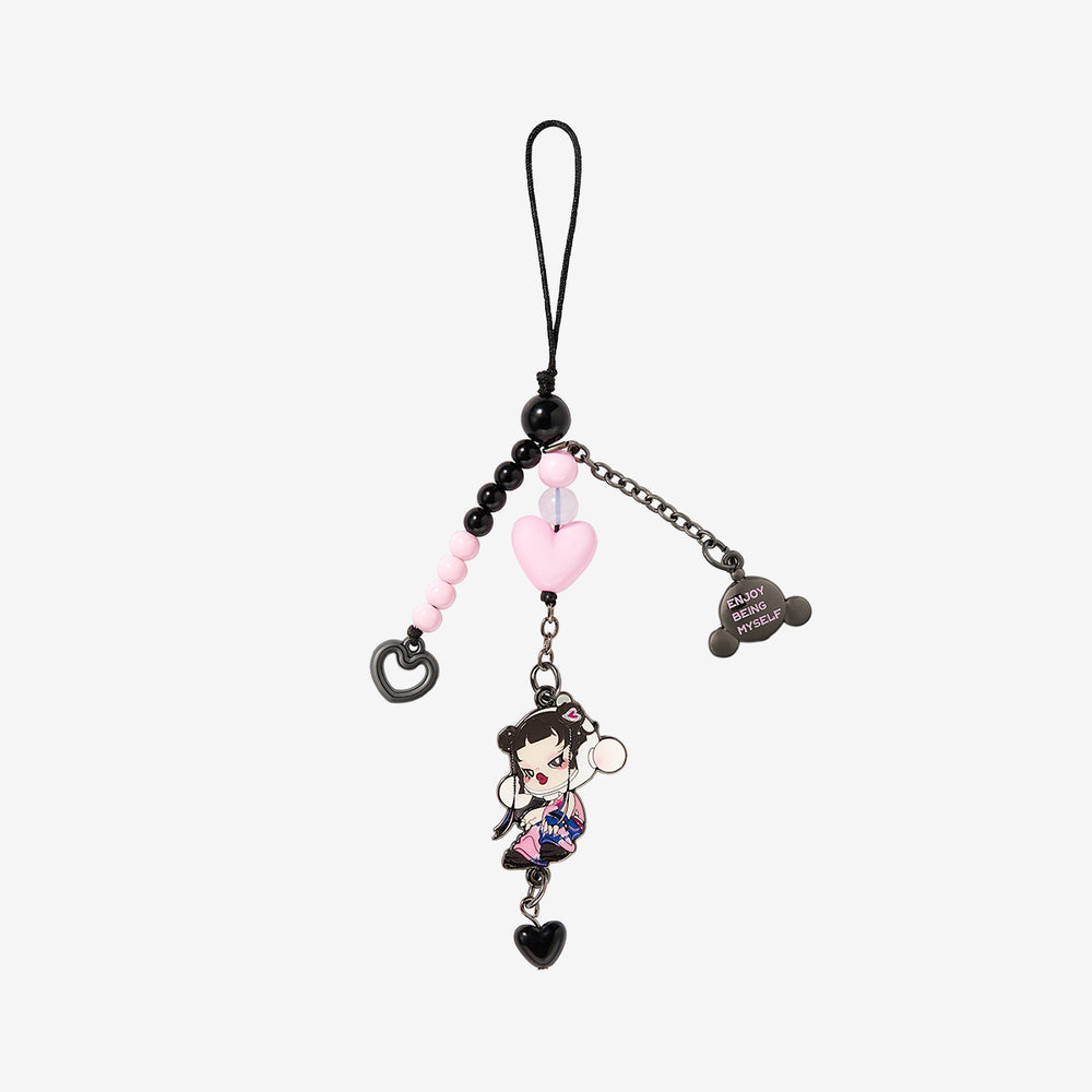 Skullpanda Cheers to Myself Series- Phone Charm Blind Box