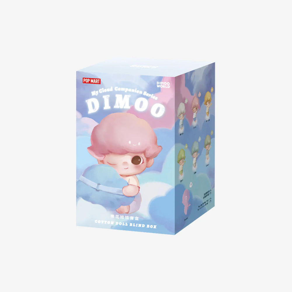 Dimoo My Cloud Companion Series Cotton Doll Blind Box