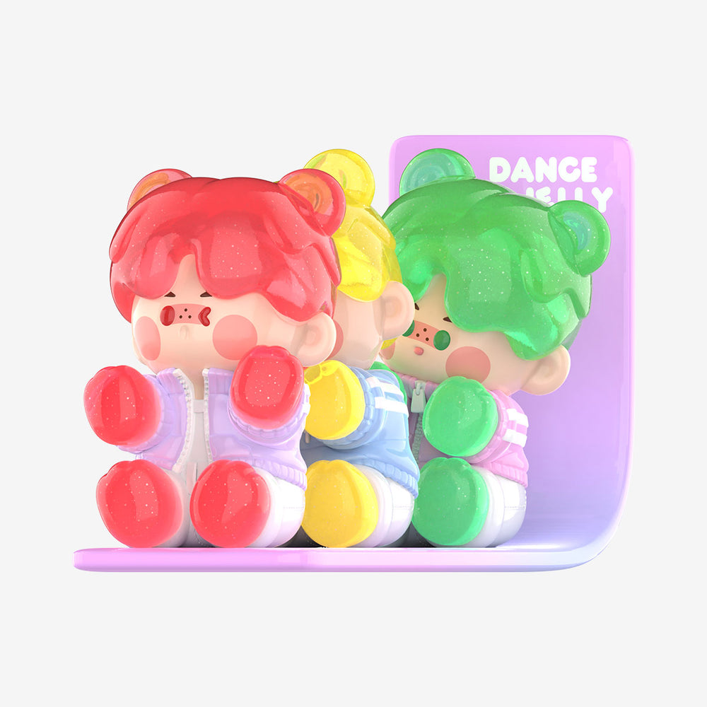 PINO JELLY Star Project Series Figures