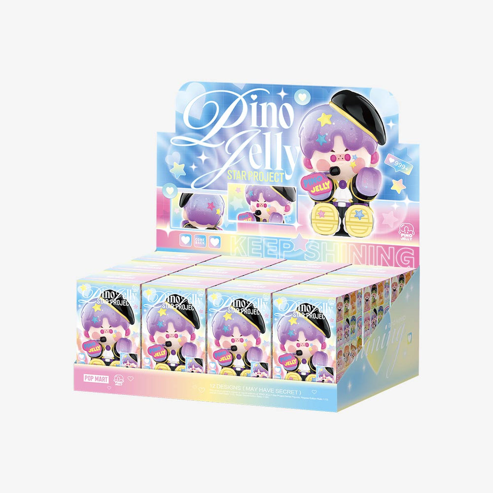 PINO JELLY Star Project Series Figures