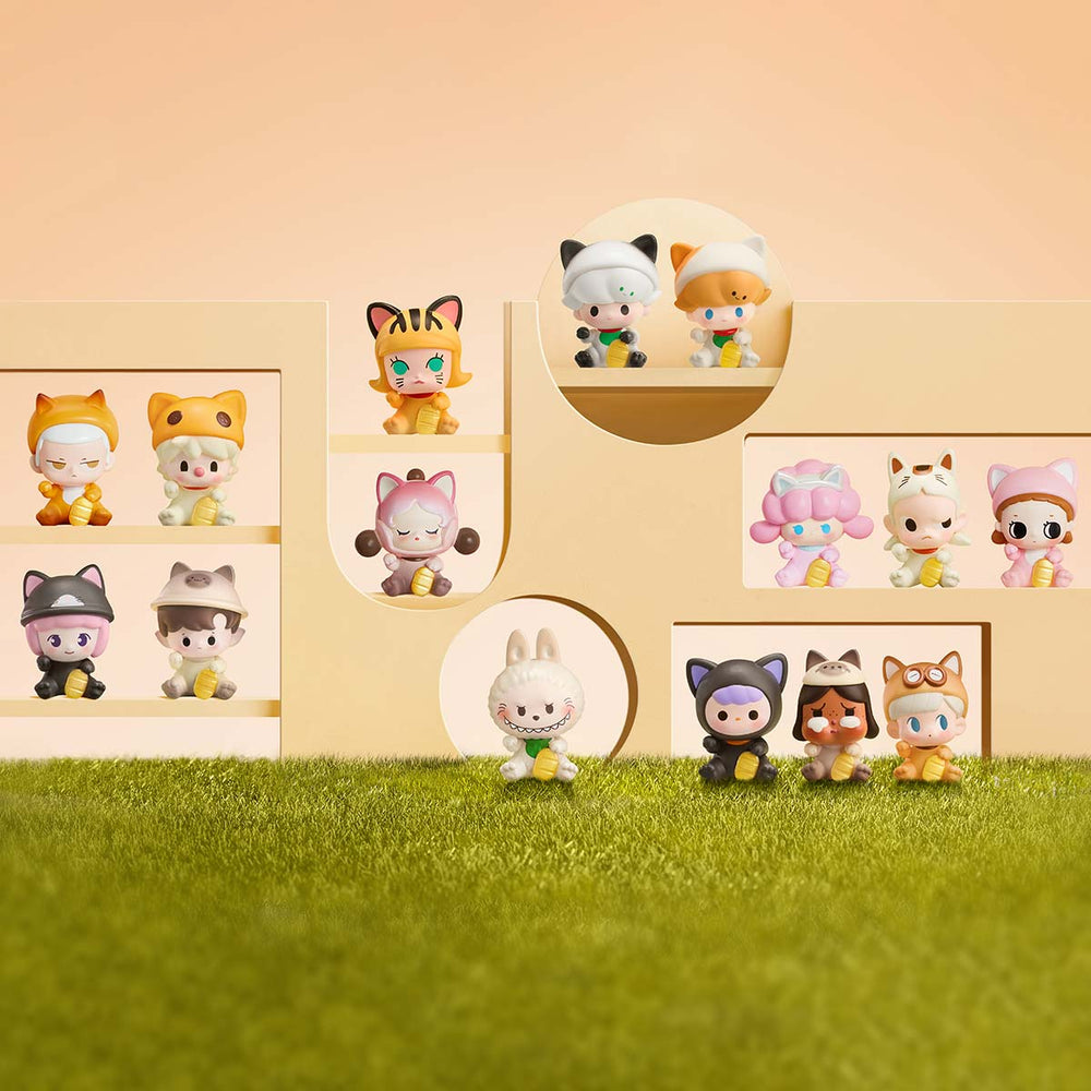 POP BEAN Lucky Cat Series Blind Box