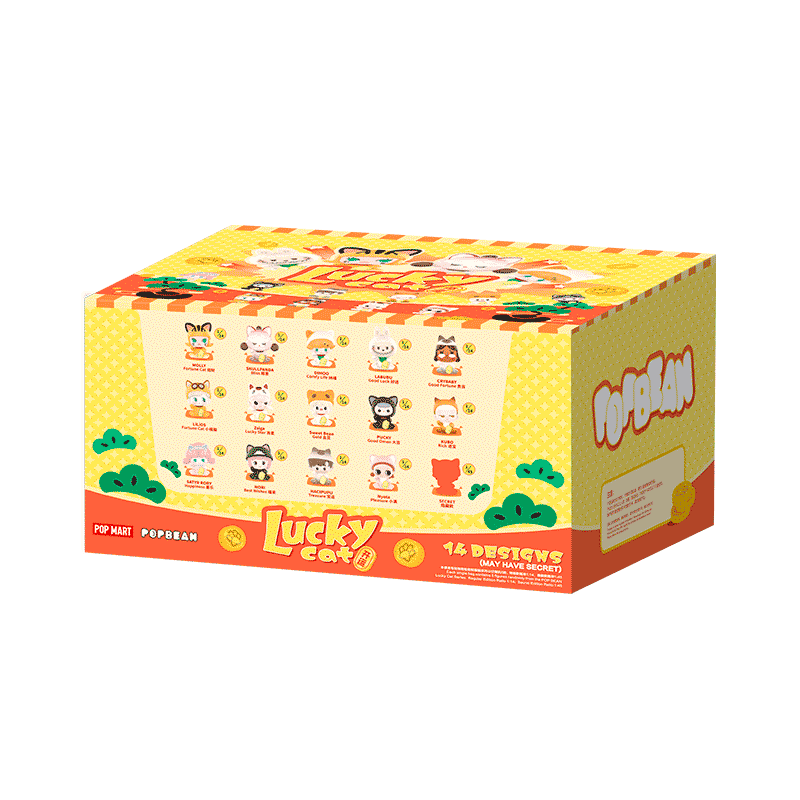 POP BEAN Lucky Cat Series Blind Box