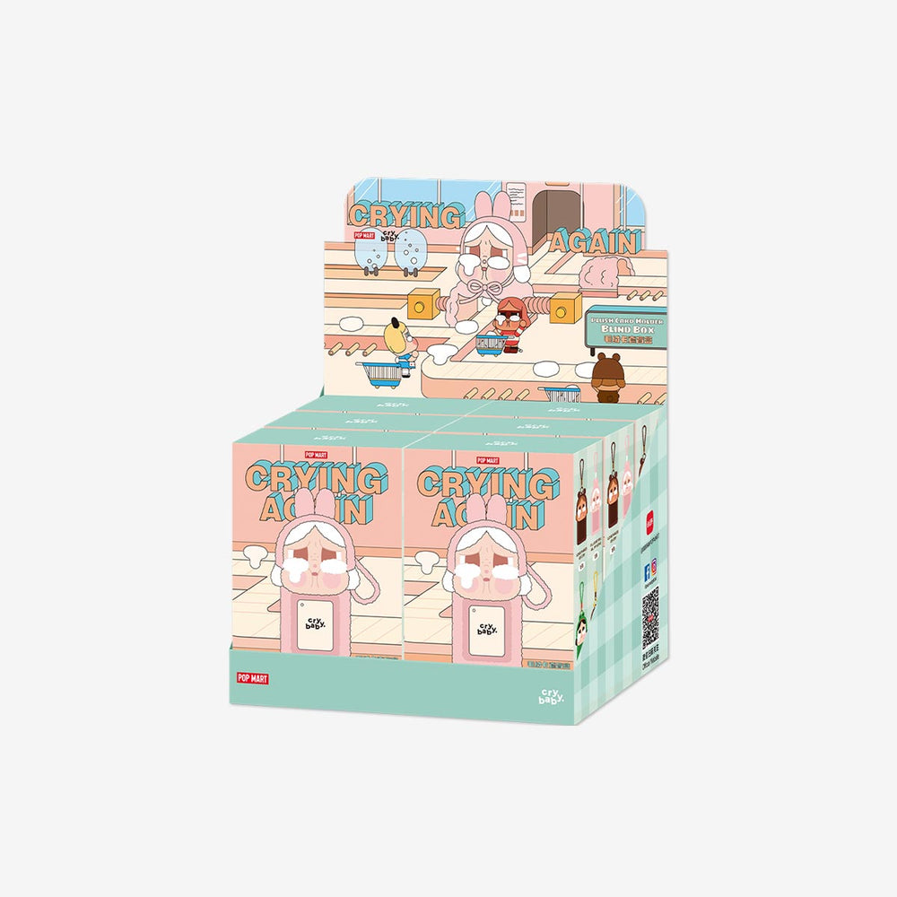 CRYBABY Crying Again Series-Card Holder Blind Box