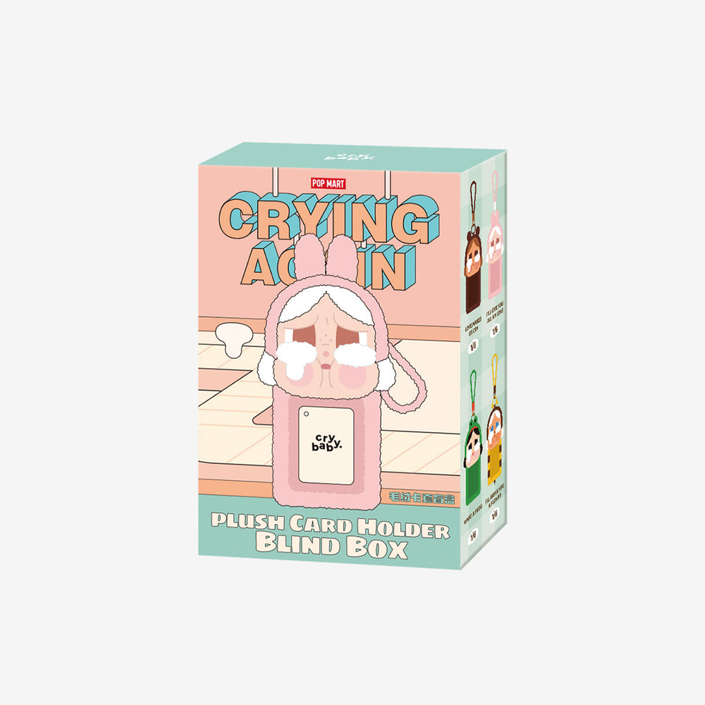 CRYBABY Crying Again Series-Card Holder Blind Box