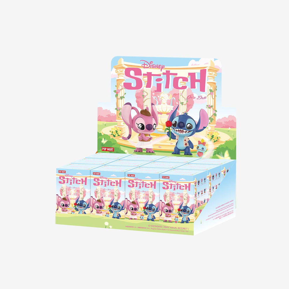 Disney Stitch on a Date Series Figures Blind Box