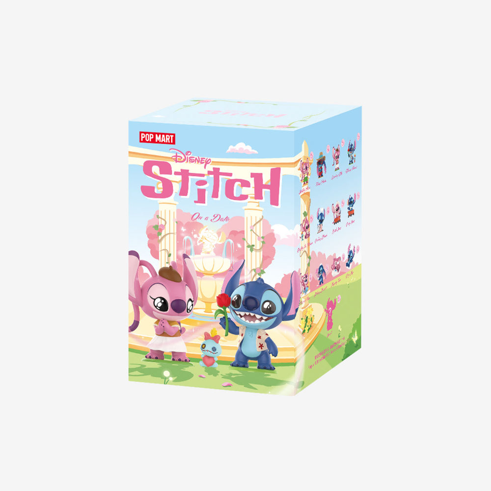 Disney Stitch on a Date Series Figures Blind Box