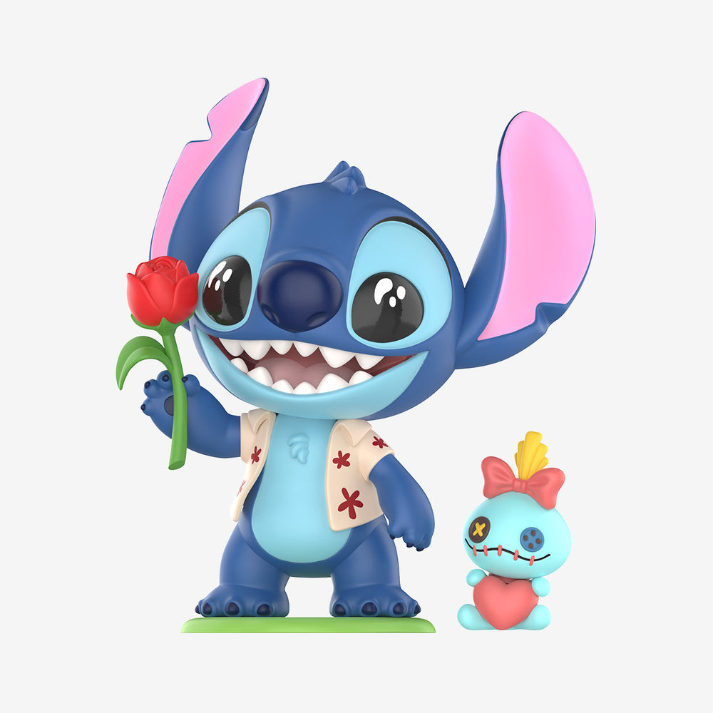 Disney Stitch on a Date Series Figures Blind Box