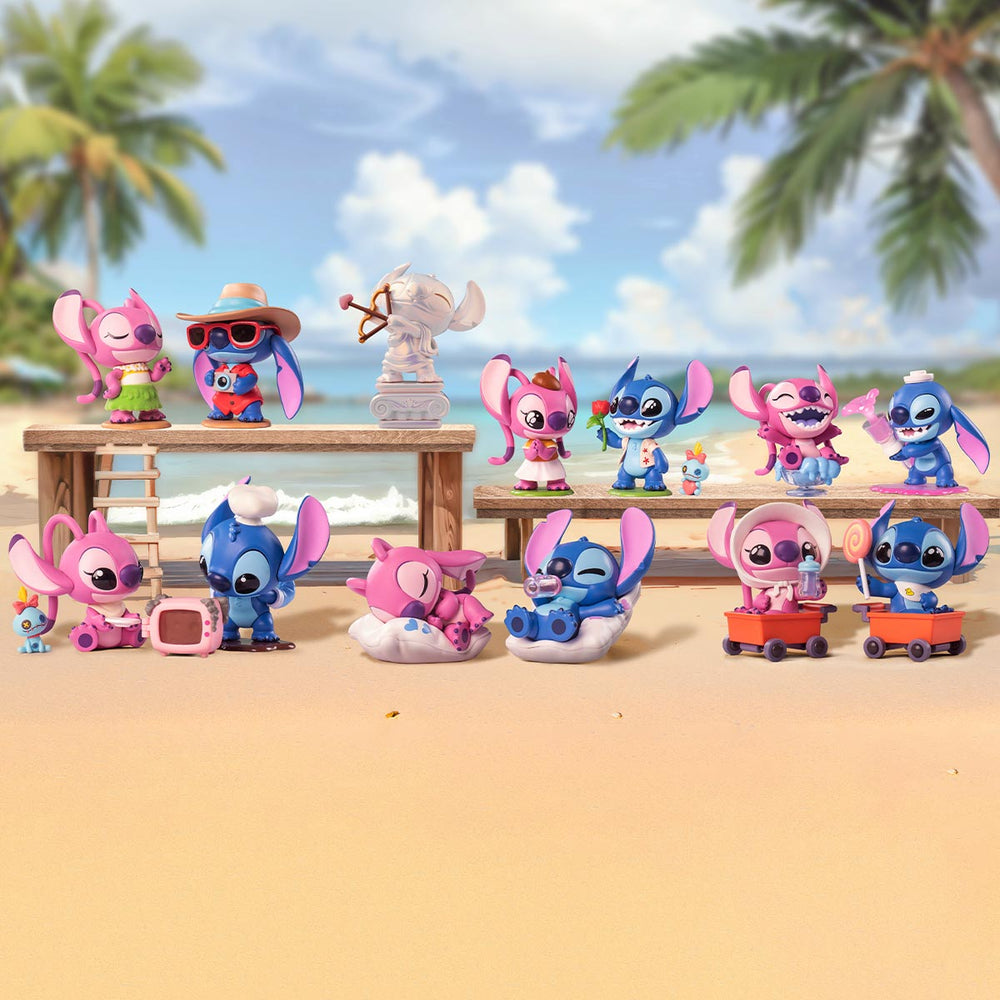 Disney Stitch on a Date Series Figures Blind Box