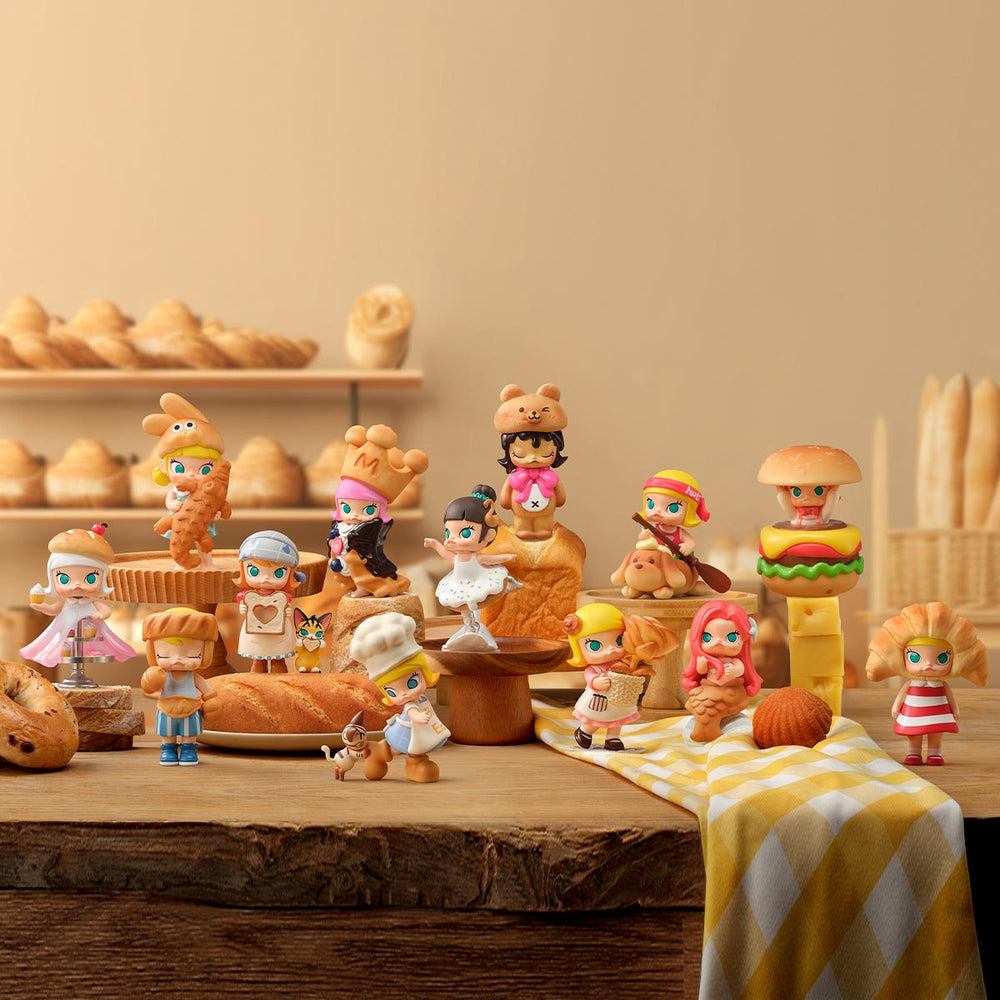 MOLLY Carb-Lover Series Figures