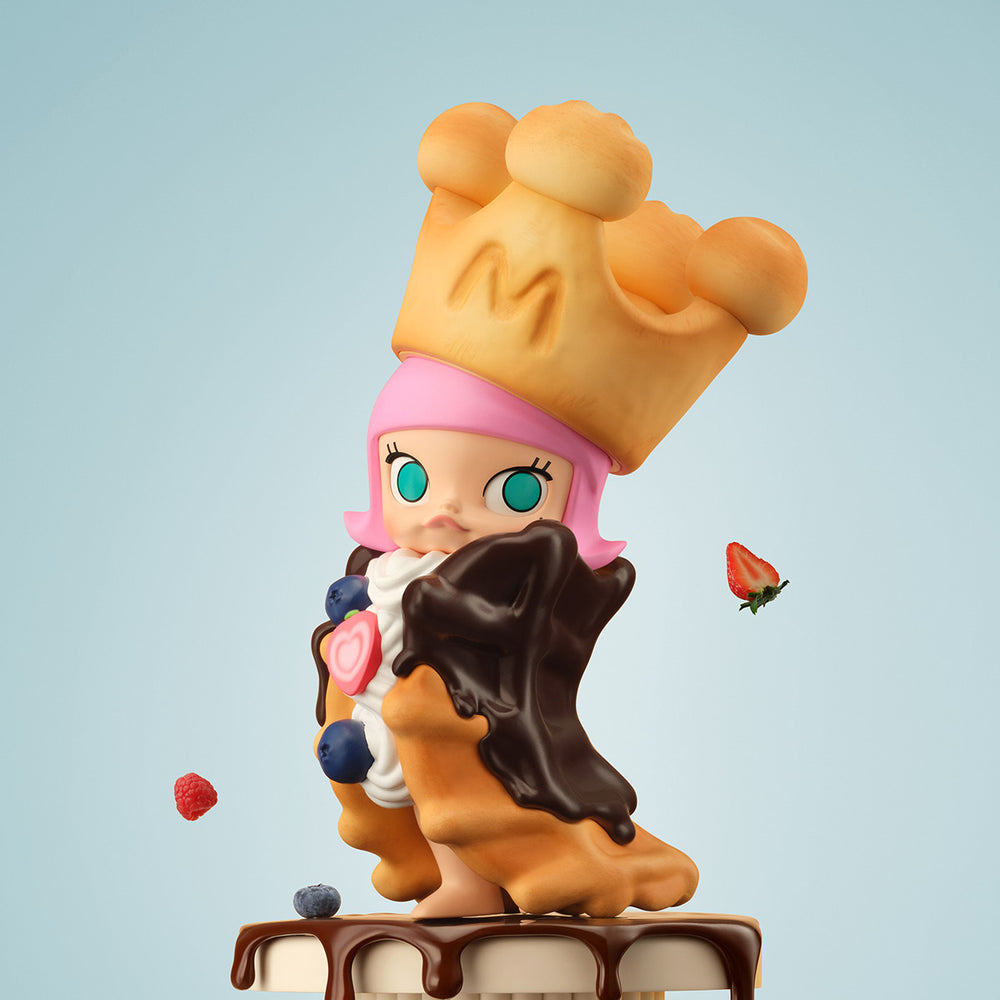 MOLLY Carb-Lover Series Figures