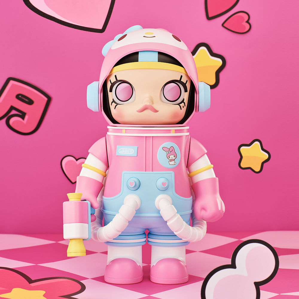 MEGA SPACE MOLLY 400% Sanrio Characters Series