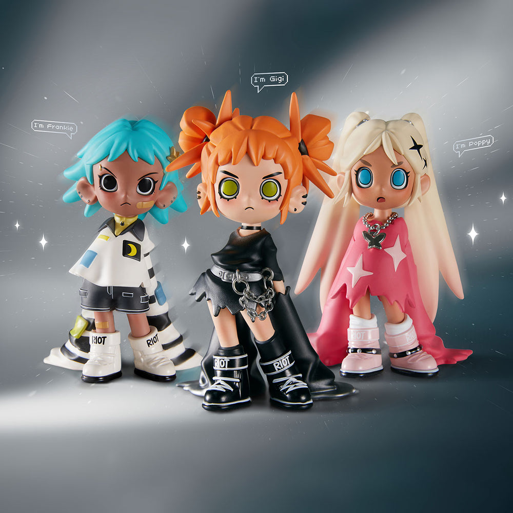 Lil Peach Riot：Loading! Series Figures