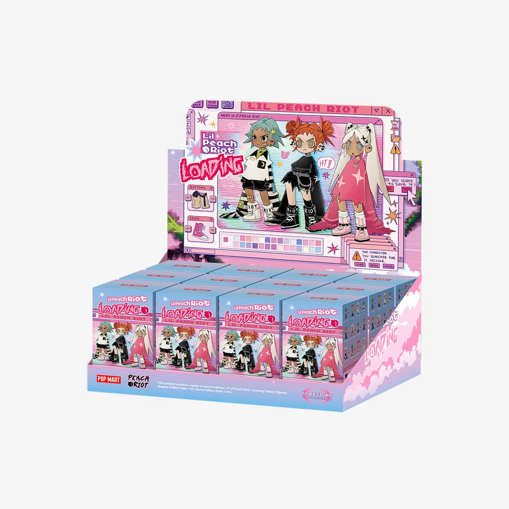 Lil Peach Riot：Loading! Series Figures