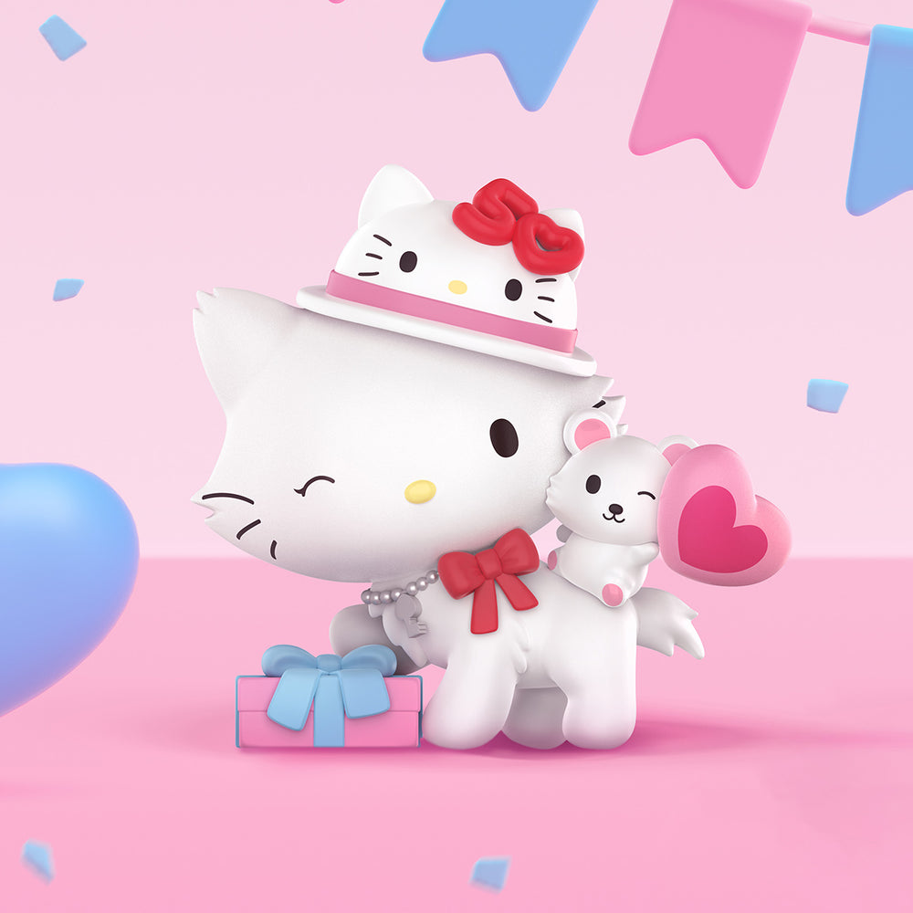 Sanrio characters Hello Kitty 50th Anniversary Series Figures