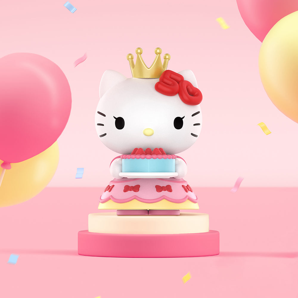 Sanrio characters Hello Kitty 50th Anniversary Series Figures