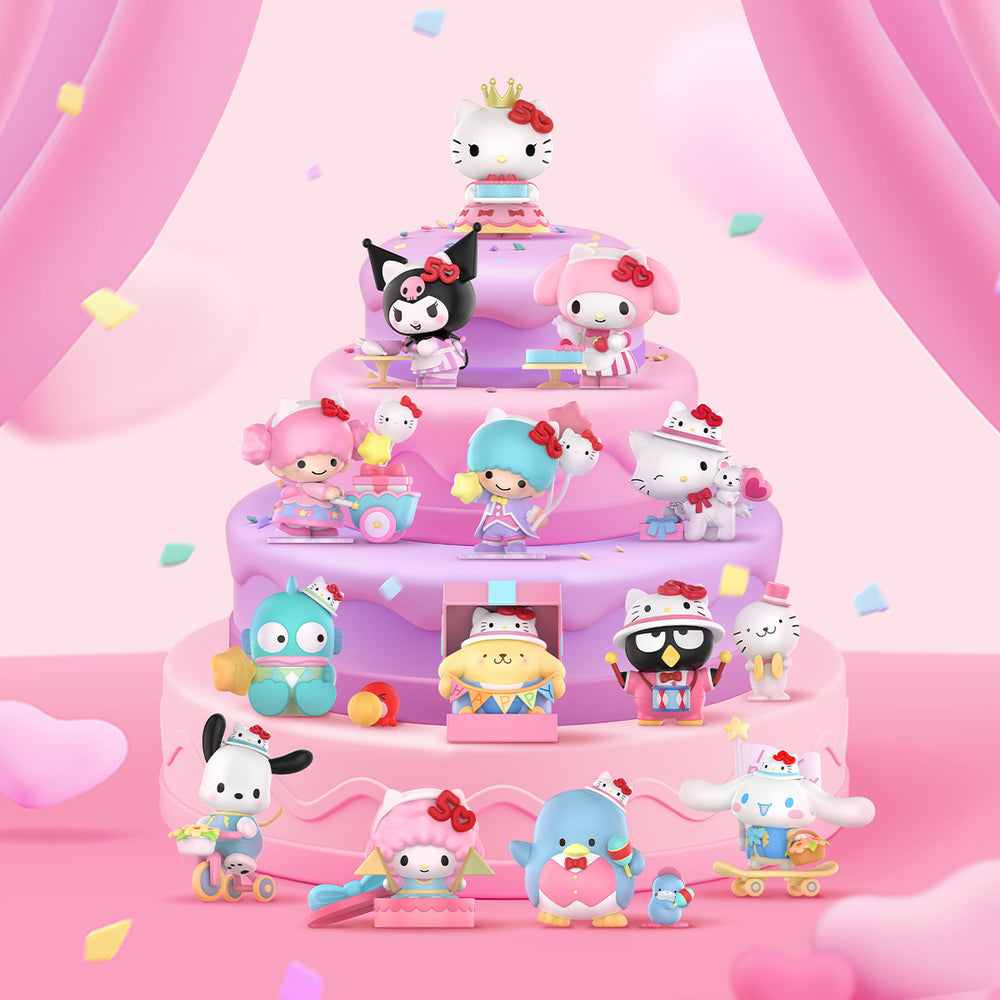 Sanrio characters Hello Kitty 50th Anniversary Series Figures