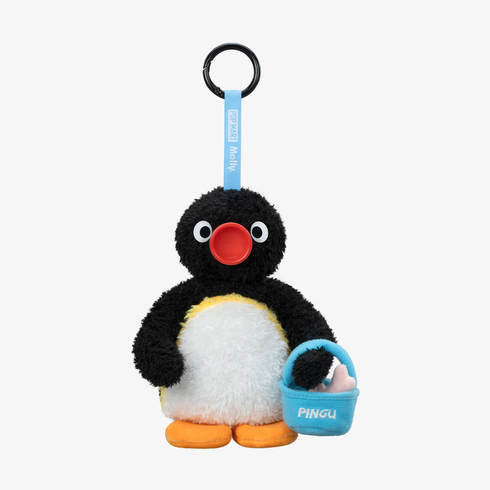 Baby Molly × Pingu Happy Fishing Series-Vinyl Plush Pendant Blind Box