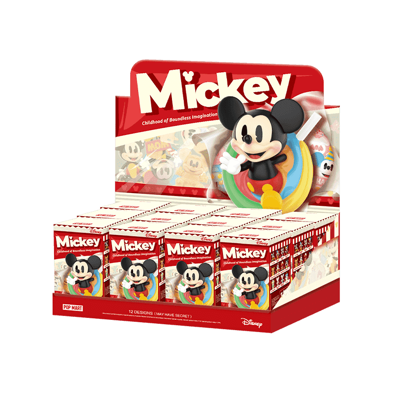 Disney Mickey Childhood of Boundless Imagination Series Figures