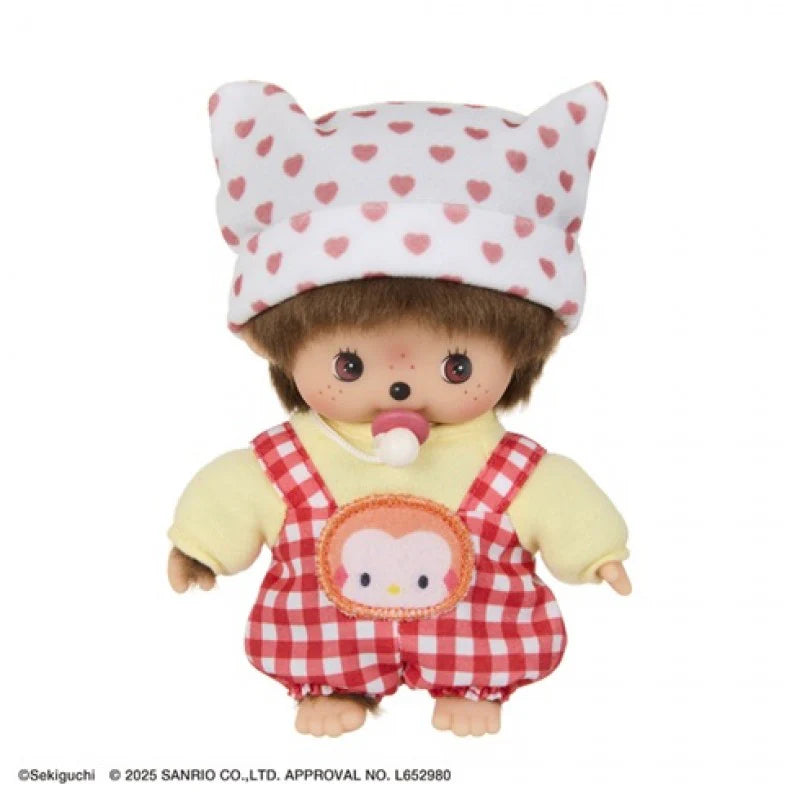 (PRE-ORDER)Monchhichi x Hello Kitty Special Collab 2nd Edition