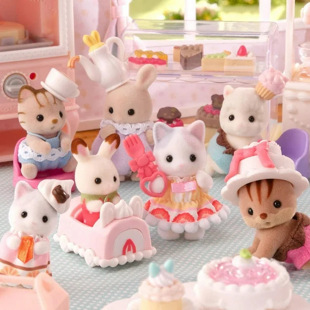 Calico Critters Baby Cake Party Series Blind Bags