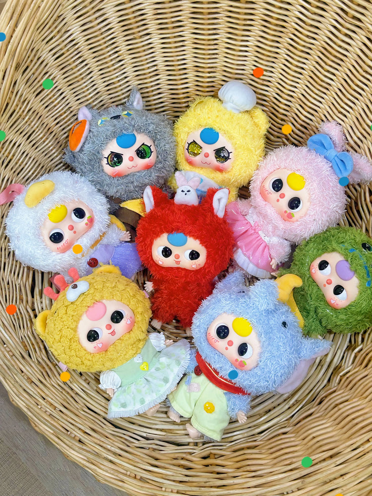 Baby Three Fairy Tale Kindergarten Plush Pendant Series Blind Box