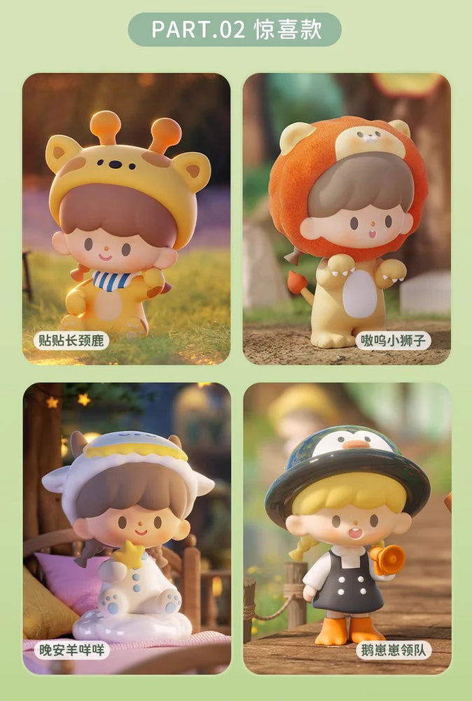 [F.UN] ZZOTON NAUGHTY ANIMAL CITY SERIES BLIND BOX