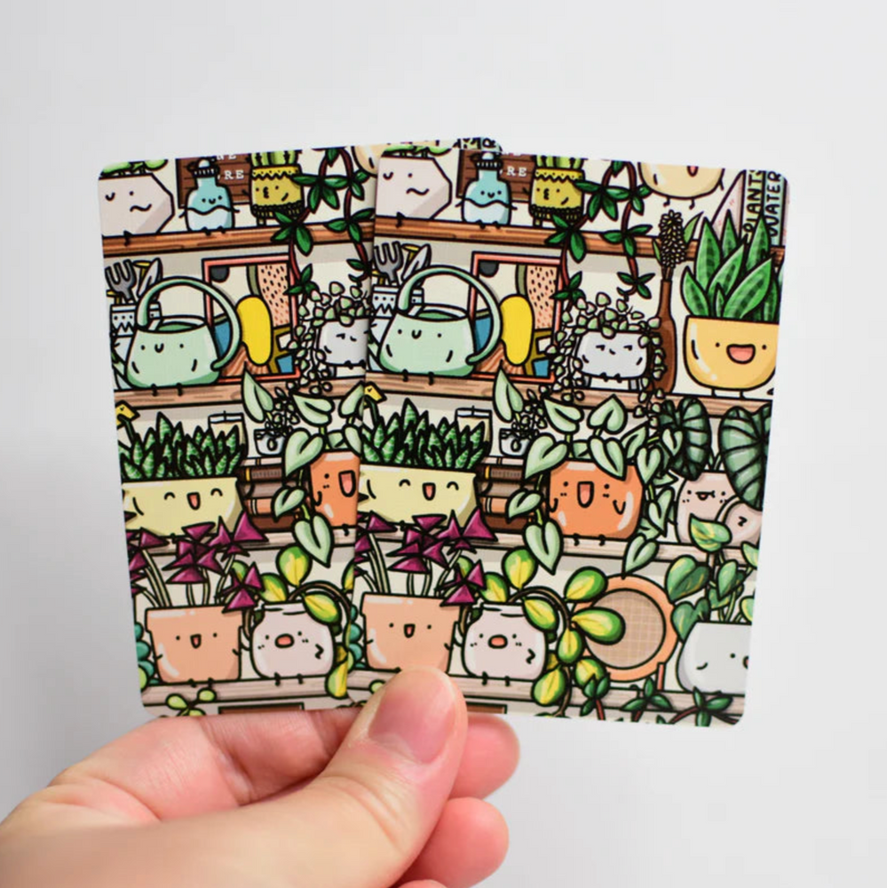 Full house of Plants Playing Cards