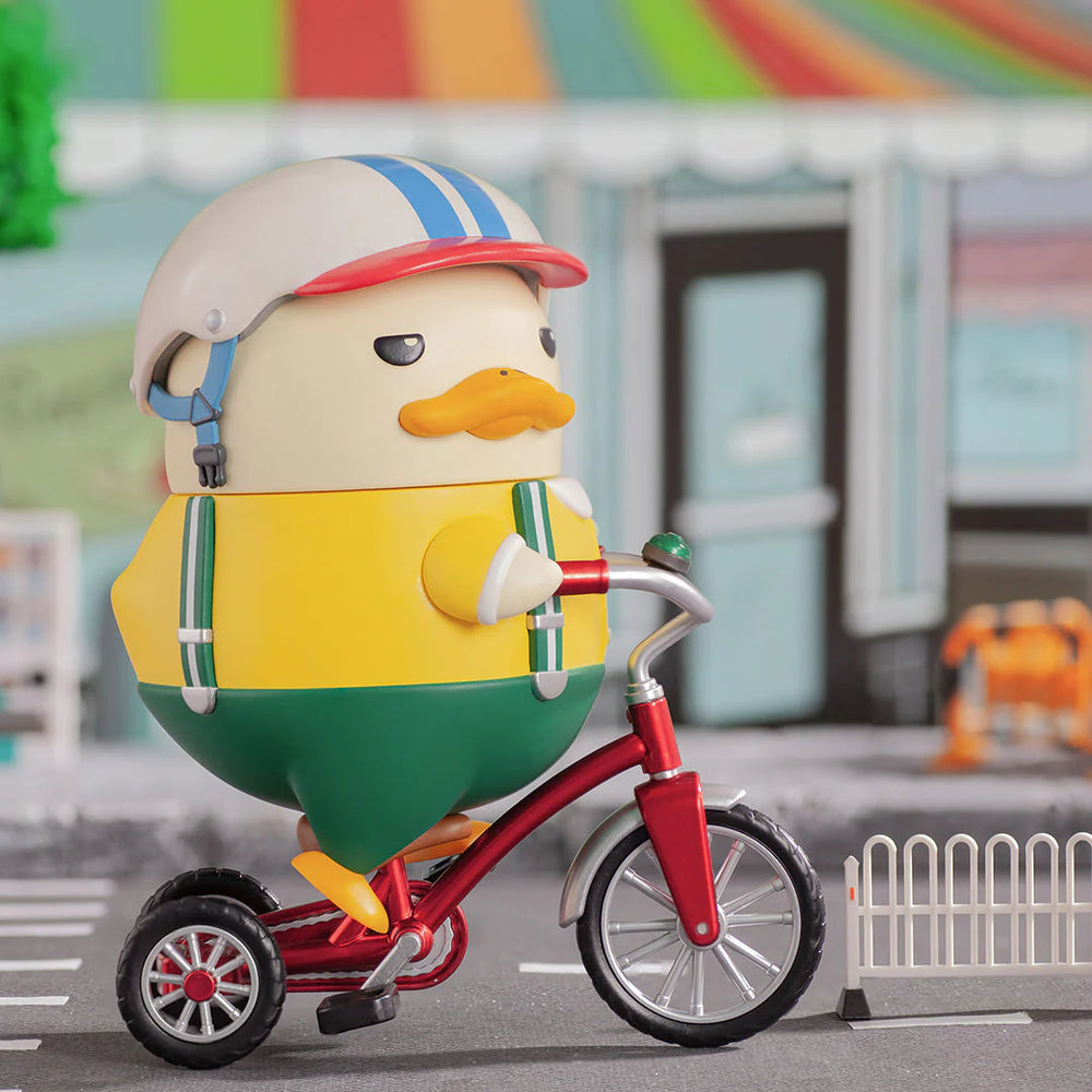 POPMART Duckoo Tricycle 200% Figurine