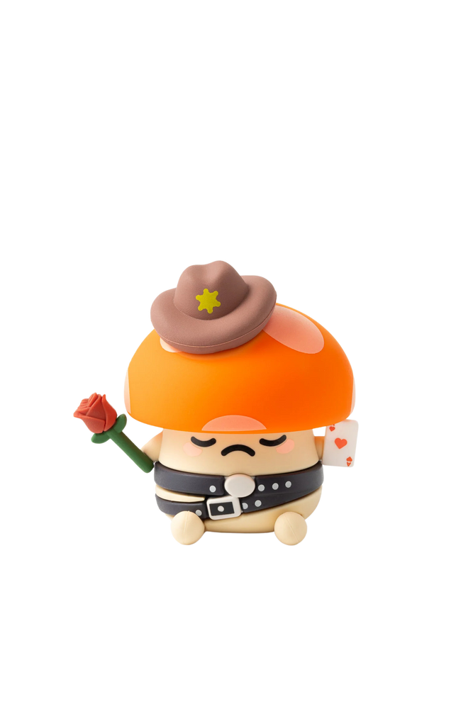 Smoko Friends Wild West Blind Box Figure