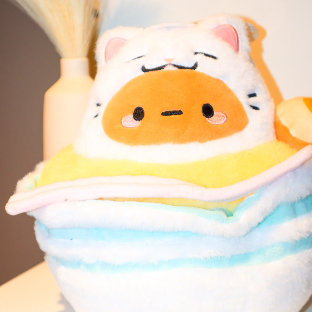 Smoko Ramen Cat Tayto Mochi Plush