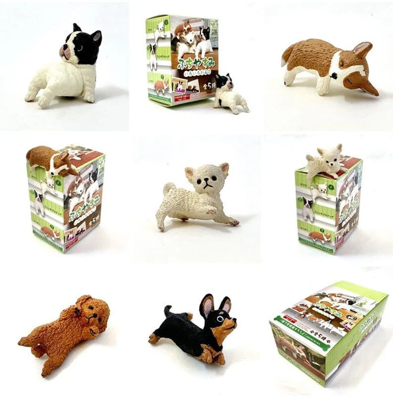 Fuchiyasumi Resting Dogs Blind Box