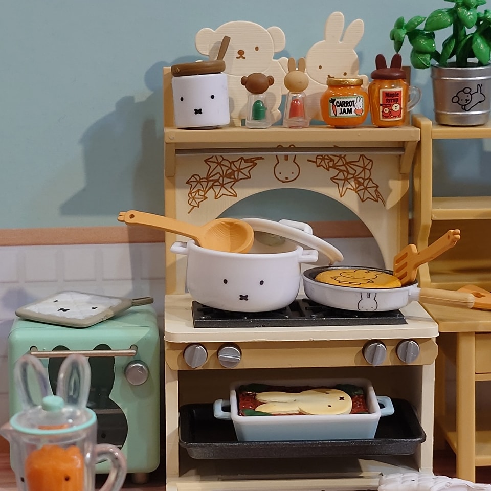 Re-ment Miffy Natural Kitchen Blind Box