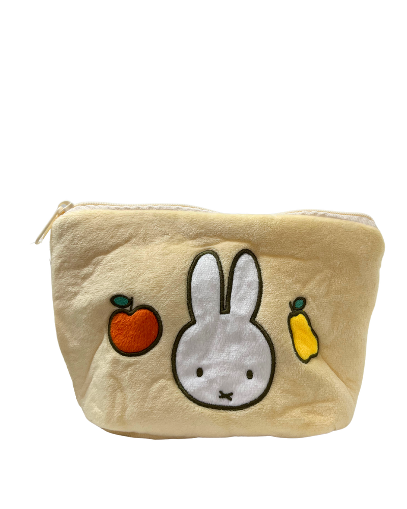 Miffy Embroidery Pouch