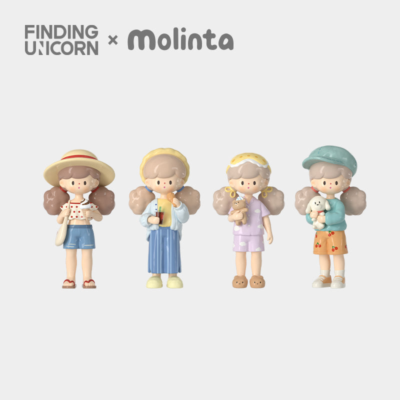 FINDING UNICORN - Molinta Minor Holiday Series Blind Box