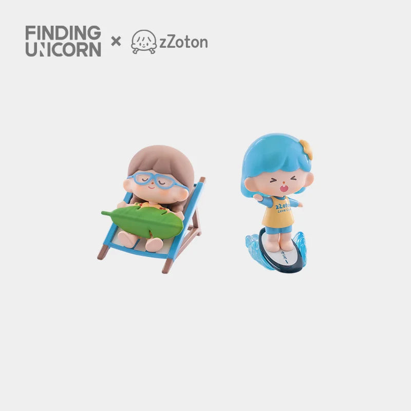 ZZOTON - TRAVEL TOGETHER SERIES BLIND BOX