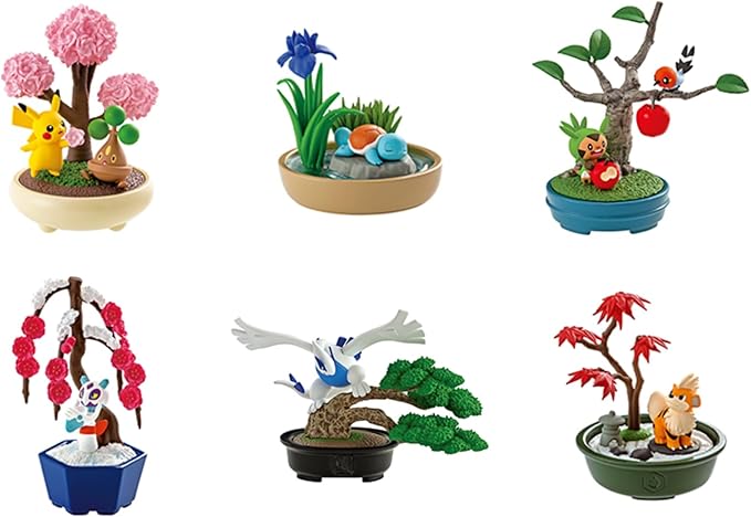 Re-Ment Pokemon Pocket Bonsai 2 Blind Box
