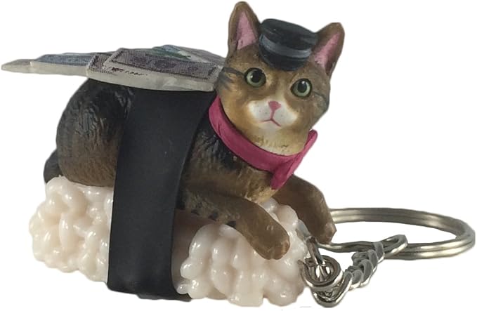 Sushi Cat Blind Box Keychain Ver.2